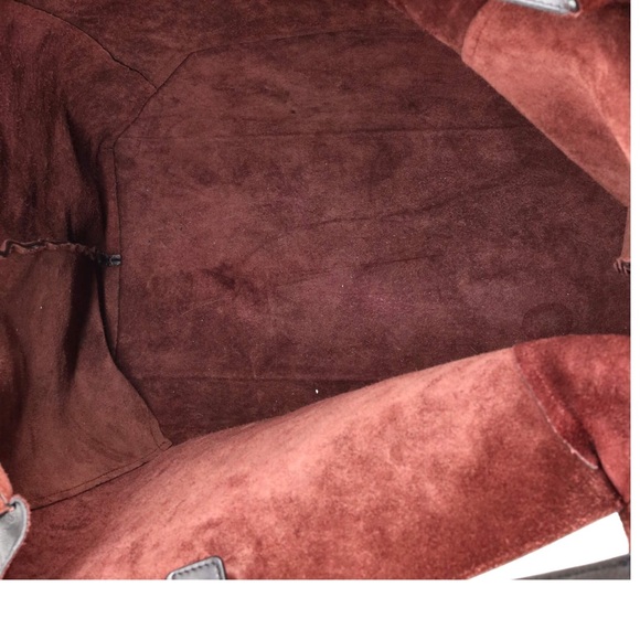 AUTH Celine Cabas hobo bag in black - Picture 12 of 14